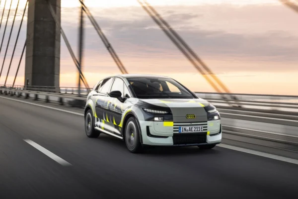 Audi A2 e-tron Audi