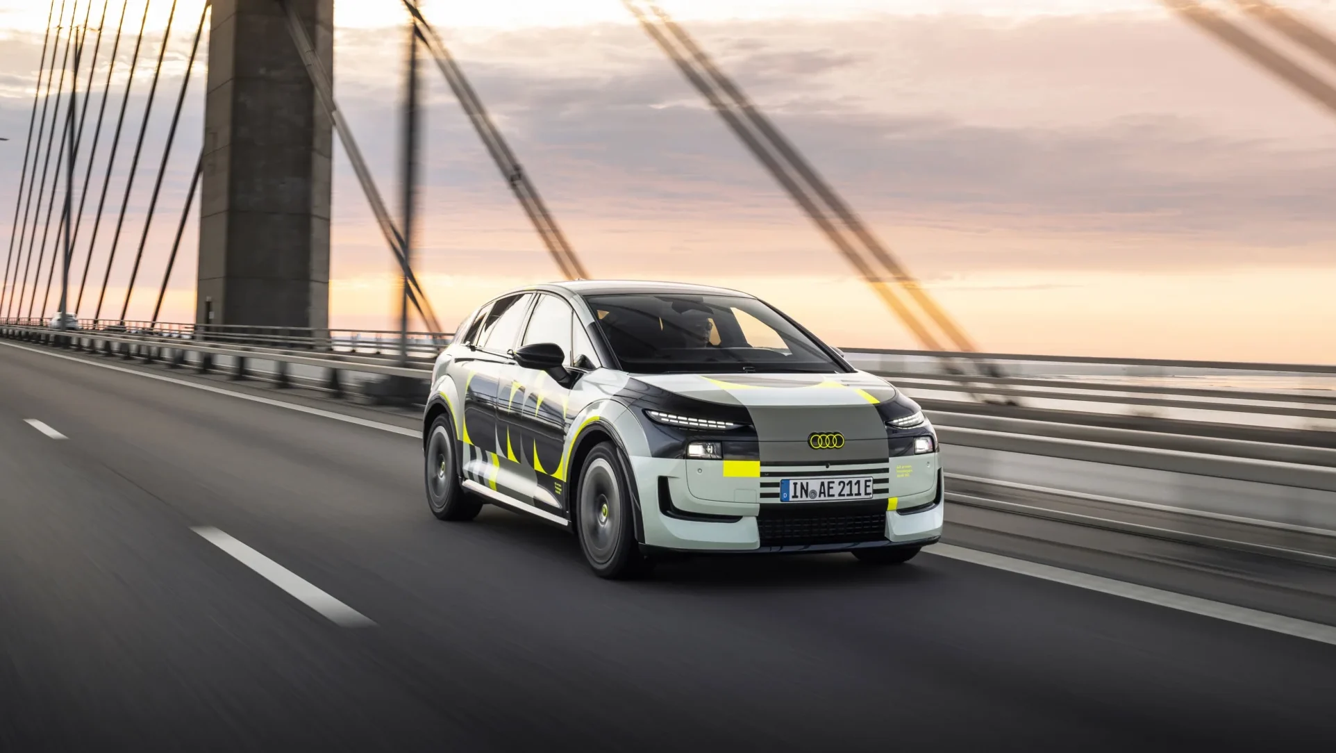 Audi A2 e-tron Audi