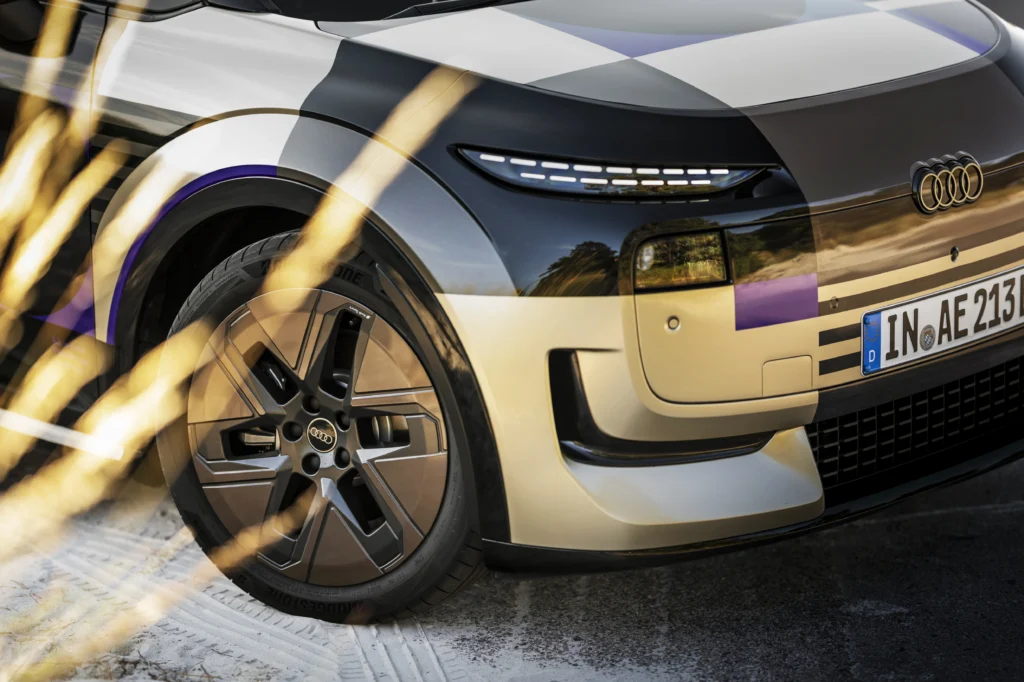 Audi A2 e-tron Audi