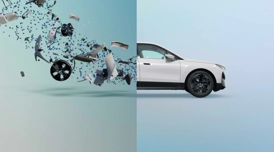 economía circular de BMW BMW
