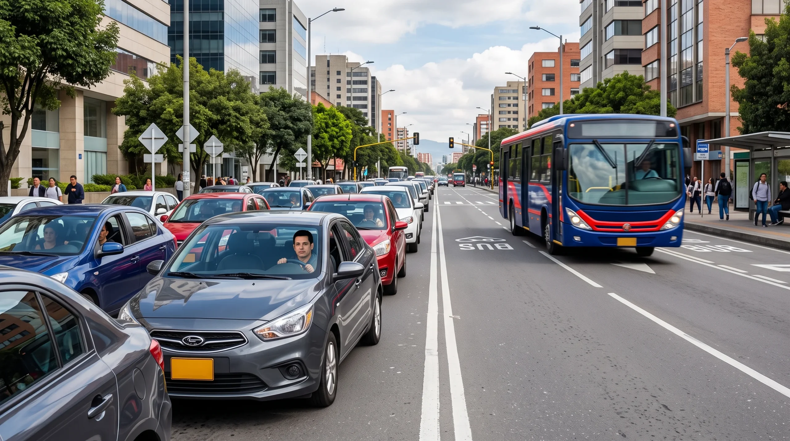 carril preferencial Noticia
