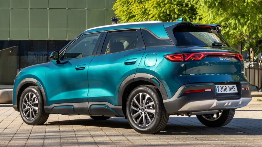 BYD Yuan Up DM-i en Colombia