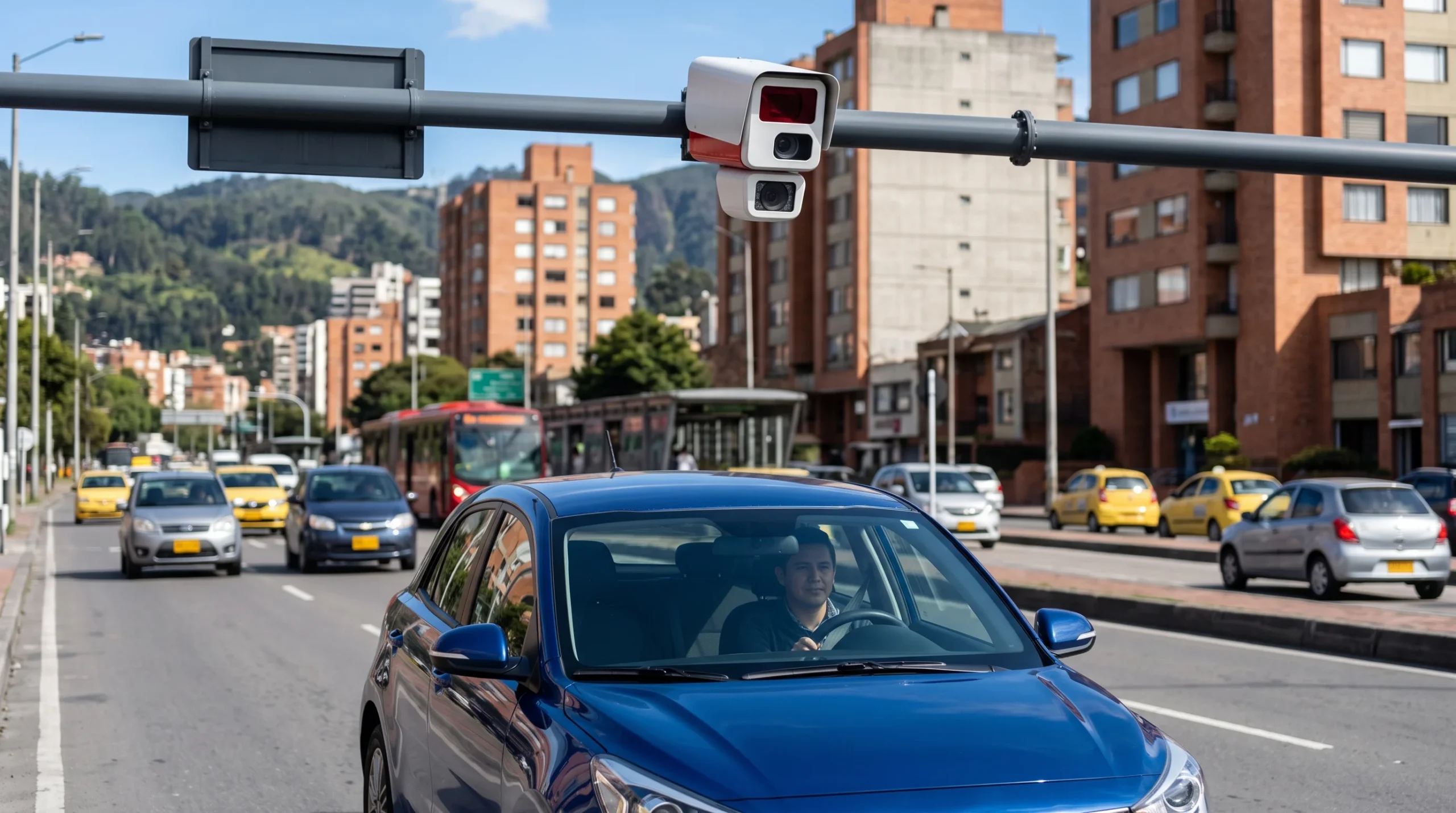cámaras salvavidas en Bogotá Noticia