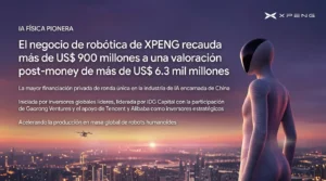 La inversión millonaria de Xpeng en Dogotix impulsa la robótica avanzada. Descubra cómo la IA redefine vehículos eléctricos y manufactura. ¡Lealo aquí!