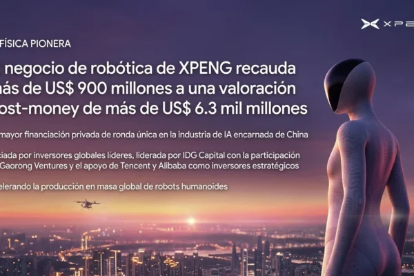 La inversión millonaria de Xpeng en Dogotix impulsa la robótica avanzada. Descubra cómo la IA redefine vehículos eléctricos y manufactura. ¡Lealo aquí!