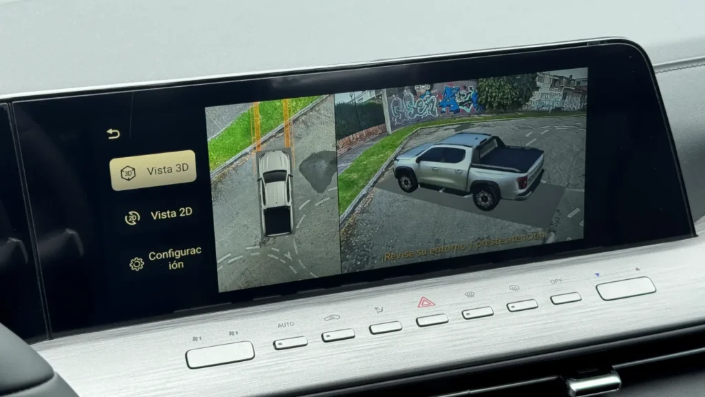 Changan Hunter Luxury 2026 en Colombia