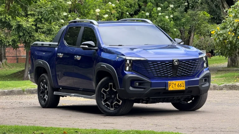 Changan Hunter: una pick-up multifuncional lista para ser usada todos los días