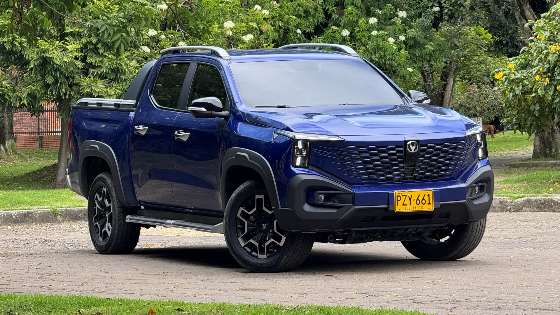 Changan Hunter Luxury 2026 en Colombia
