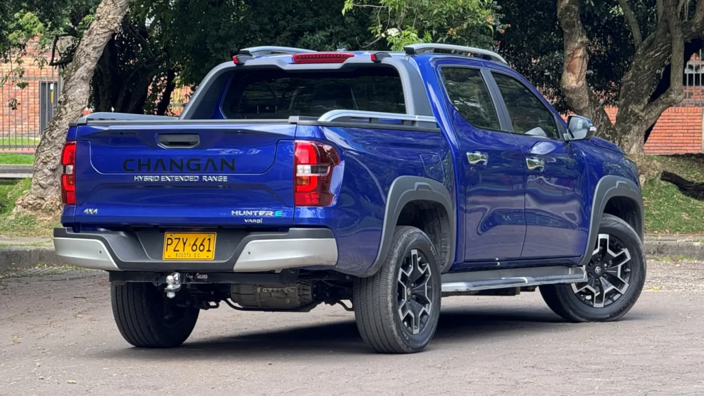 Changan Hunter Luxury 2026 en Colombia