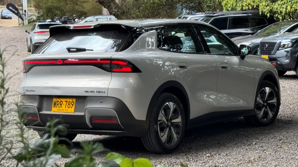 Changan Nevo Q05 en Colombia