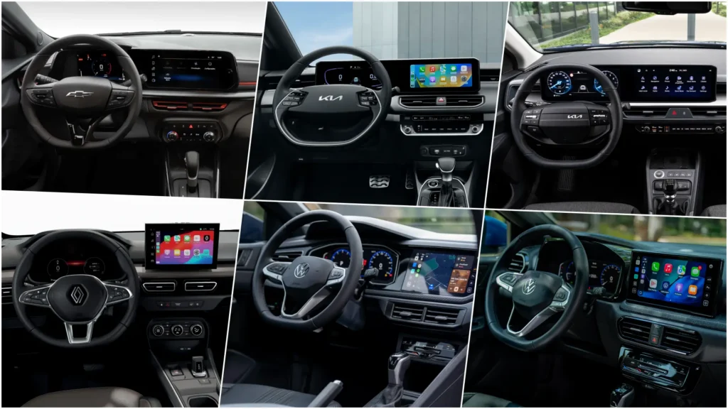 Chevrolet Sonic 2027 vs. sus rivales en Colombia