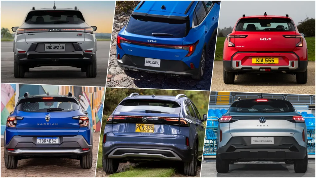 Chevrolet Sonic 2027 vs. sus rivales en Colombia