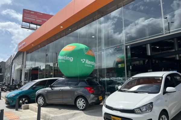 mercado de vehículos usados Usados Renting Colombia