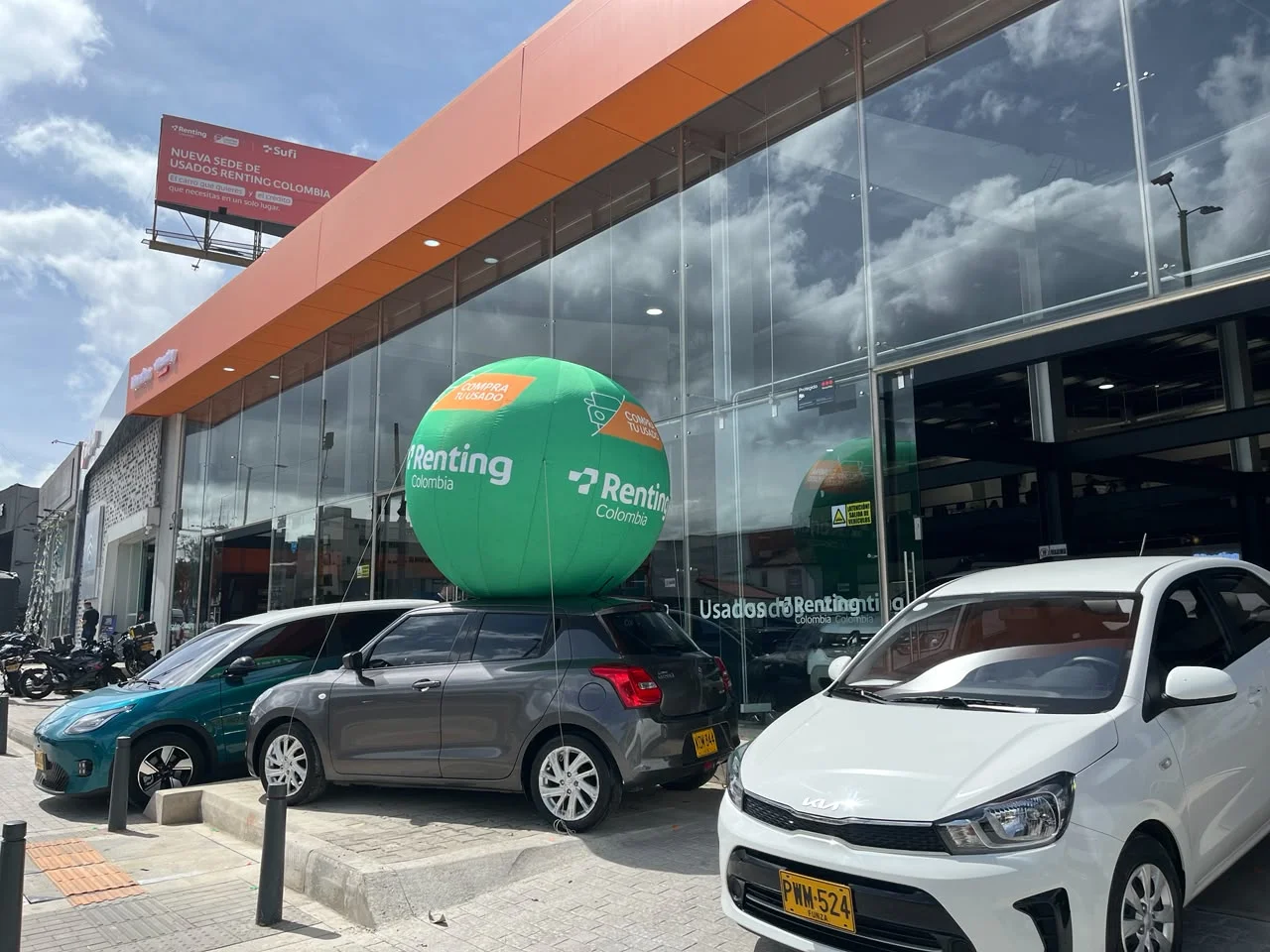 mercado de vehículos usados Usados Renting Colombia