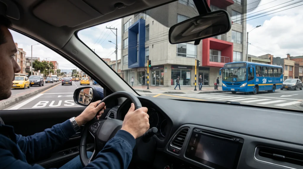 carril preferencial Noticia