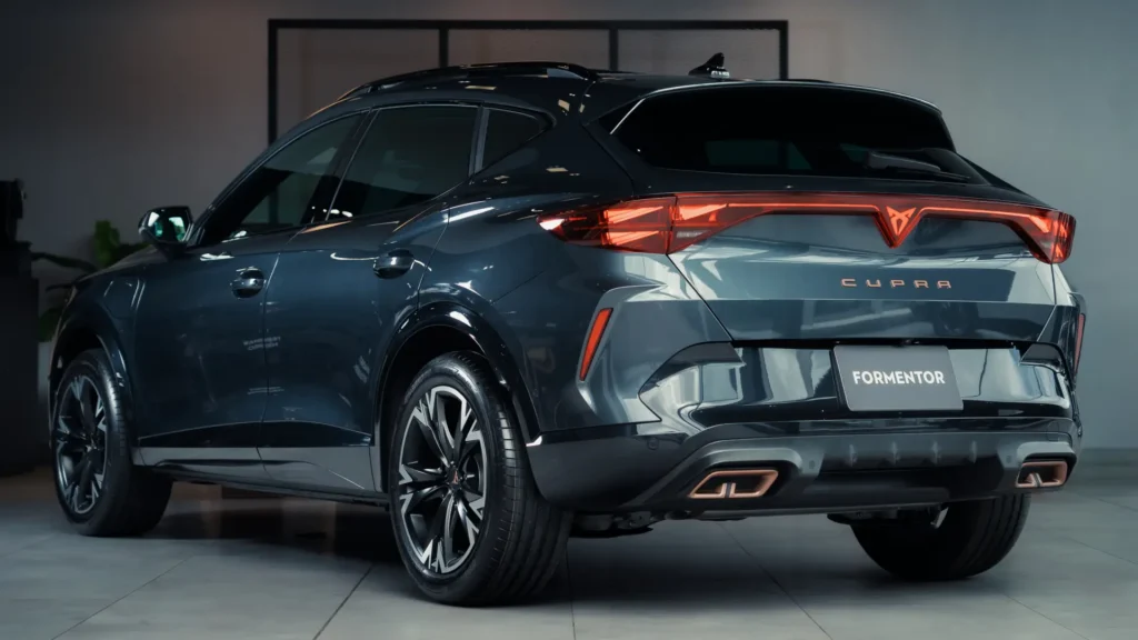 Regresó el CUPRA Formentor PHEV a Colombia: ¿Cuáles son las novedades que trae para 2027? 2 CUPRA Formentor Plug-in Hybrid 2027 en Colombia