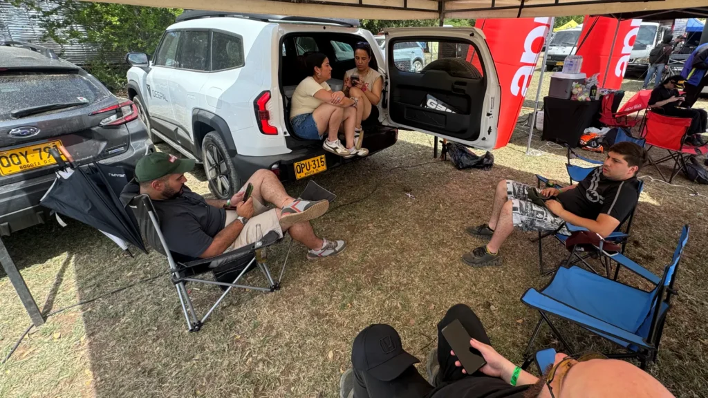 Deepal G318: un SUV de rango extendido preparado para las aventuras off-road en Colombia 32 Deepal G318 Max Adventure capacidad off-road en Colombia