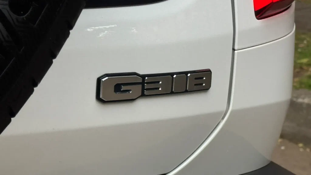 Deepal G318: un SUV de rango extendido preparado para las aventuras off-road en Colombia 34 Deepal G318 Max Adventure capacidad off-road en Colombia