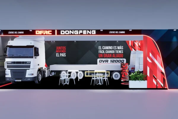 participación de DFAC Dongfeng en Fedetranscarga DFAC Dongfeng