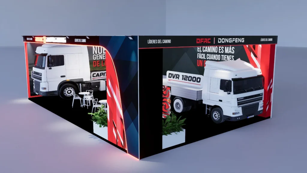 DFAC Dongfeng en Fedetranscarga: los comerciales que impulsan el transporte 2 participación de DFAC Dongfeng en Fedetranscarga DFAC Dongfeng