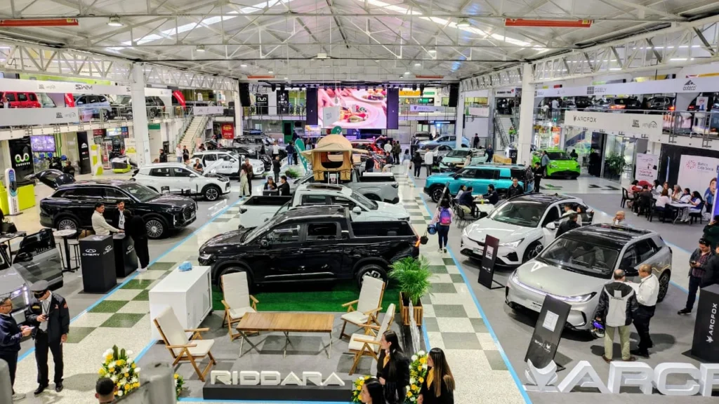II ExpoFeria de Vehículos Eléctricos: el evento de movilidad sostenible y solidaridad 3 II ExpoFeria de Vehículos Eléctricos Multiples Marcas