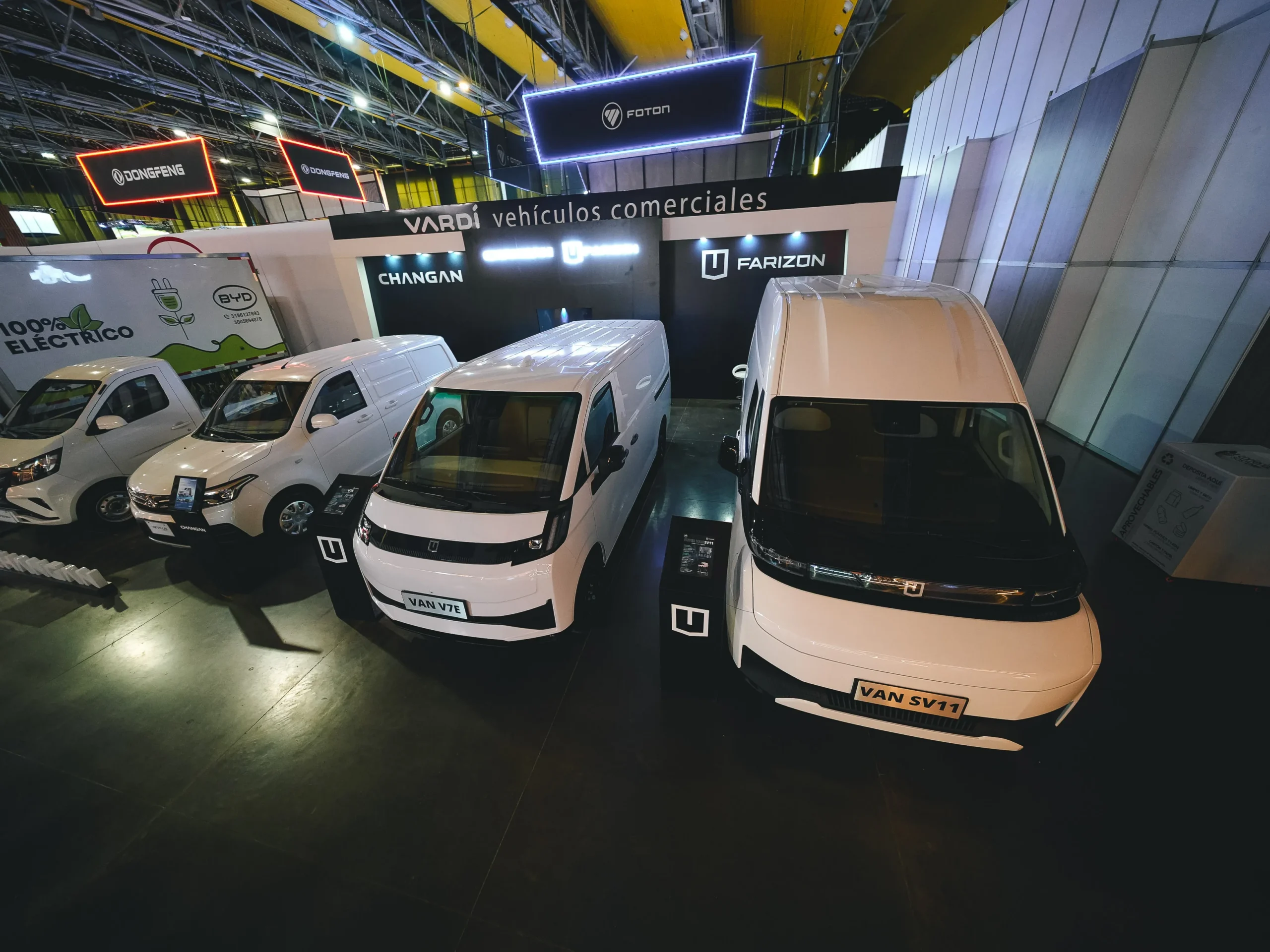 movilidad eléctrica de Farizon Farizon