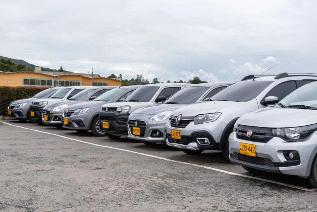 mercado de vehículos usados Usados Renting Colombia