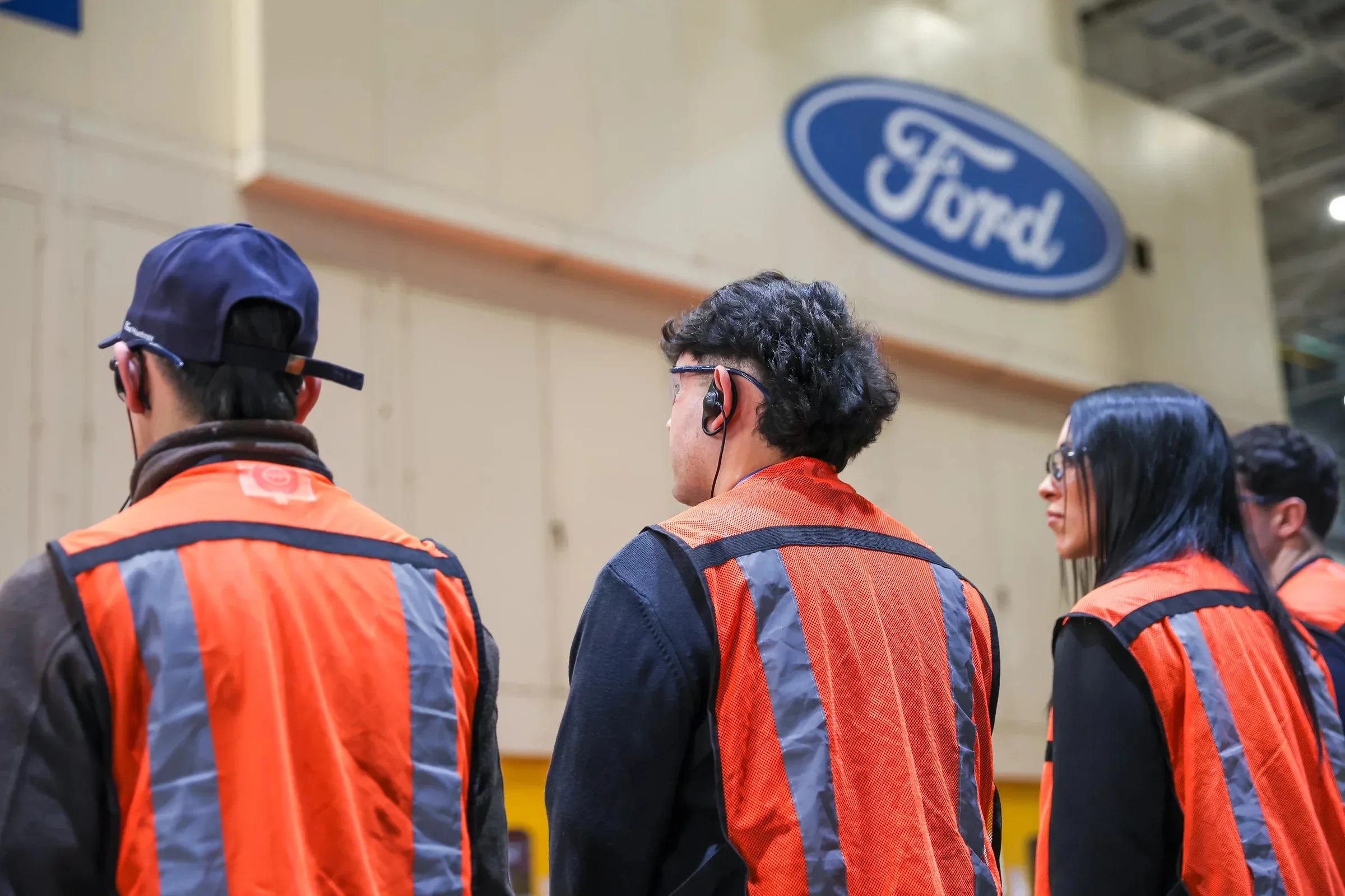 Becas en tecnología de Ford Ford