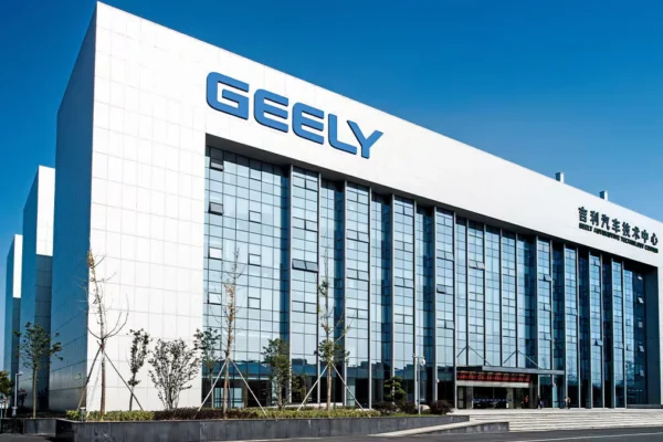 crecimiento de Geely Geely