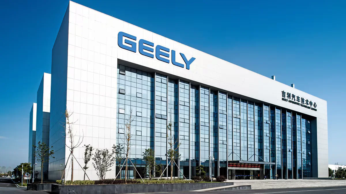 expansión de Geely Noticia