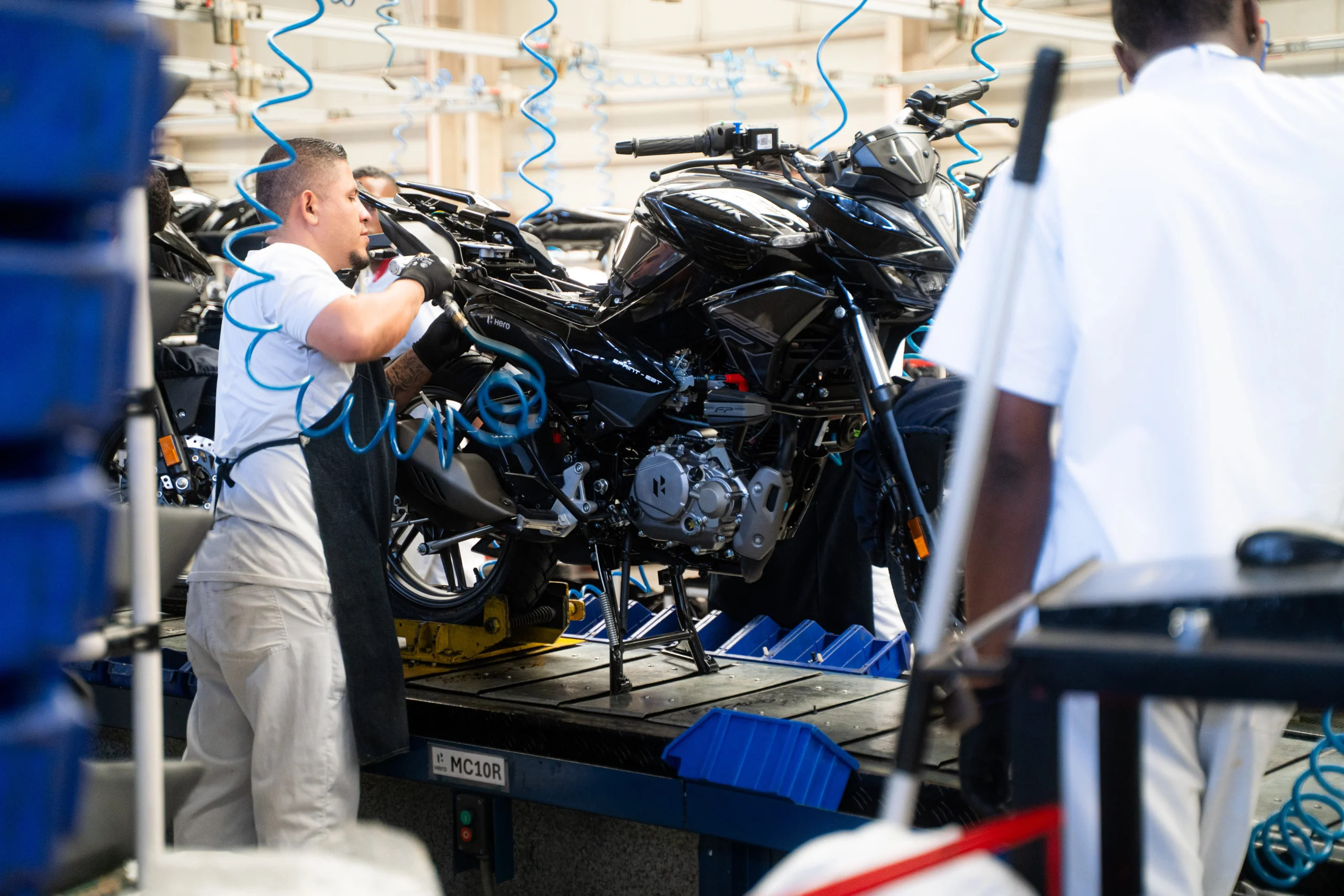 eficiencia de Hero Motos Hero