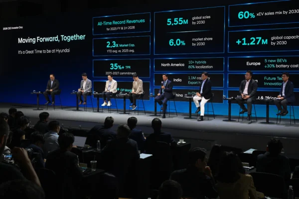 estrategia de crecimiento de Hyundai Hyundai