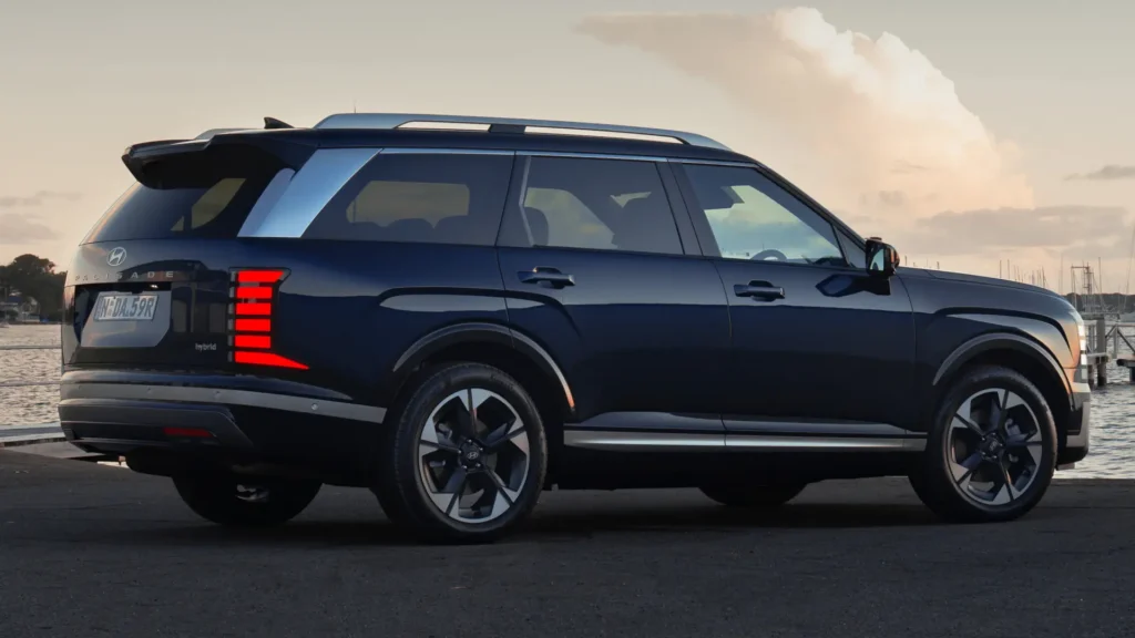 Hyundai Palisade Hybrid en Colombia