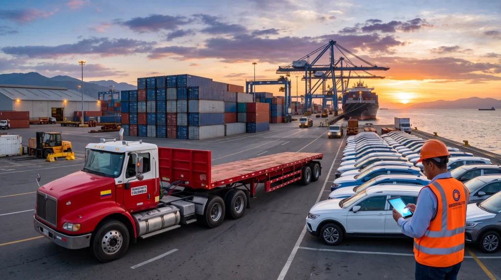 Analizamos en ObservAuto el impacto de los aranceles de vehículos en Colombia y su efecto en el transporte. ¡Lee los detalles aquí!