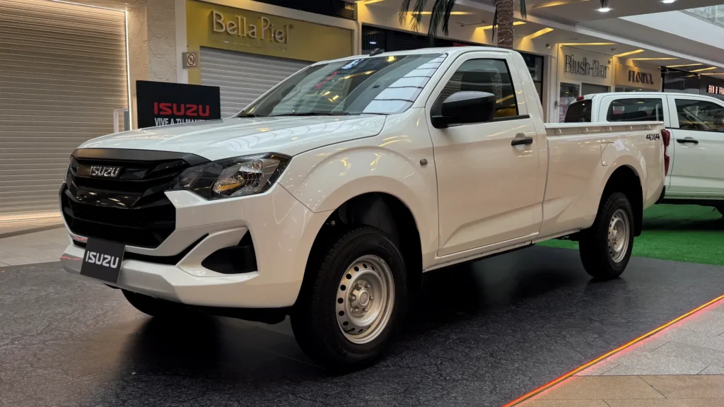 Isuzu Pickup 2027 Cabina Sencilla en Colombia
