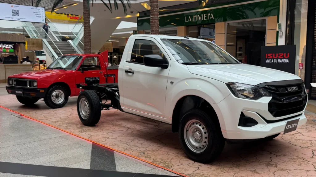 Nuevas Isuzu Pickup Cabina Sencilla y Chasis en Colombia: las versiones enfocadas al trabajo duro 2 Isuzu Pickup 2027 Chasis en Colombia