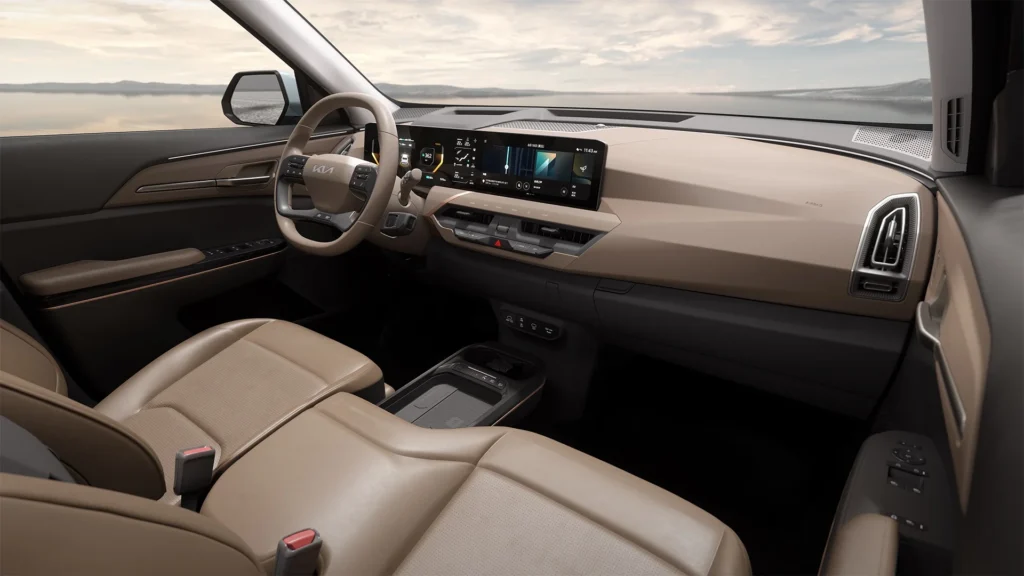 Kia EV5 GT-Line lidera ranking de SUV eléctricos en prestigiosa prueba alemana 4 Kia EV5 Kia