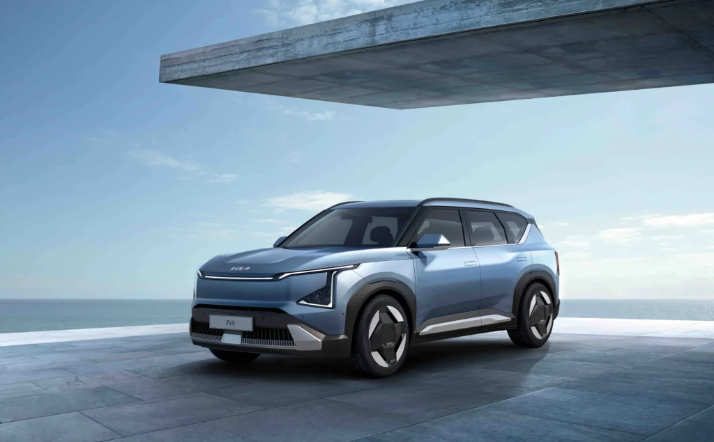 Kia EV5 GT-Line lidera ranking de SUV eléctricos en prestigiosa prueba alemana 2 Kia EV5 Kia