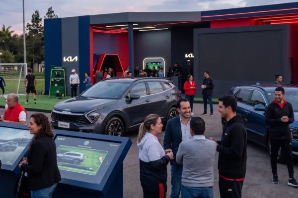 liderazgo de Kia Kia