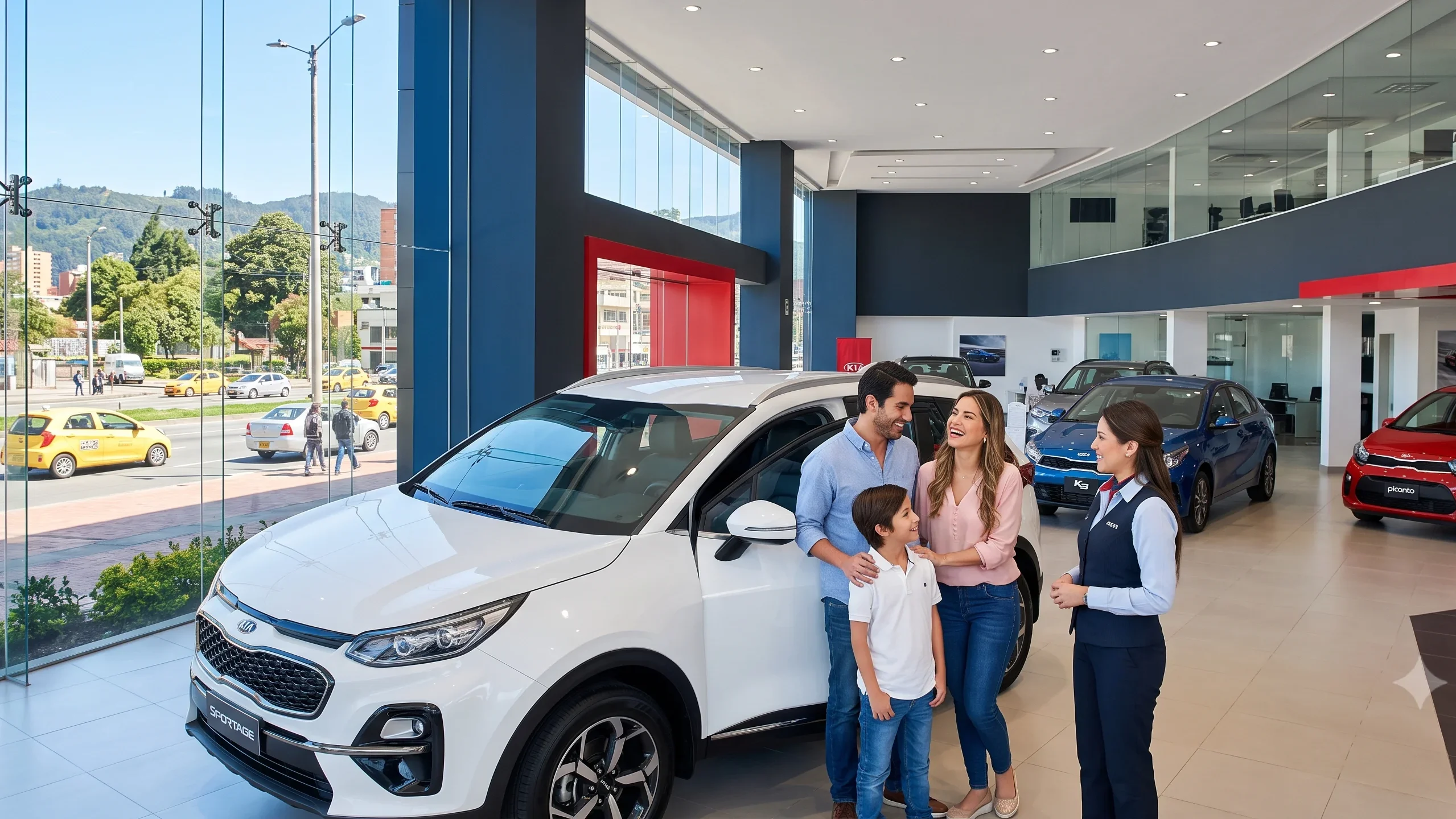 liderazgo de Kia Kia