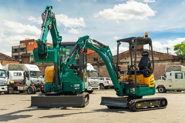 miniexcavadoras Lovol ExpoCAMACOL 2026 Lovol