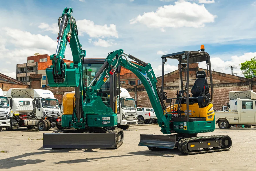 miniexcavadoras Lovol ExpoCAMACOL 2026 Lovol