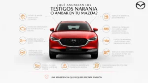 testigos del vehículo Mazda Mazda