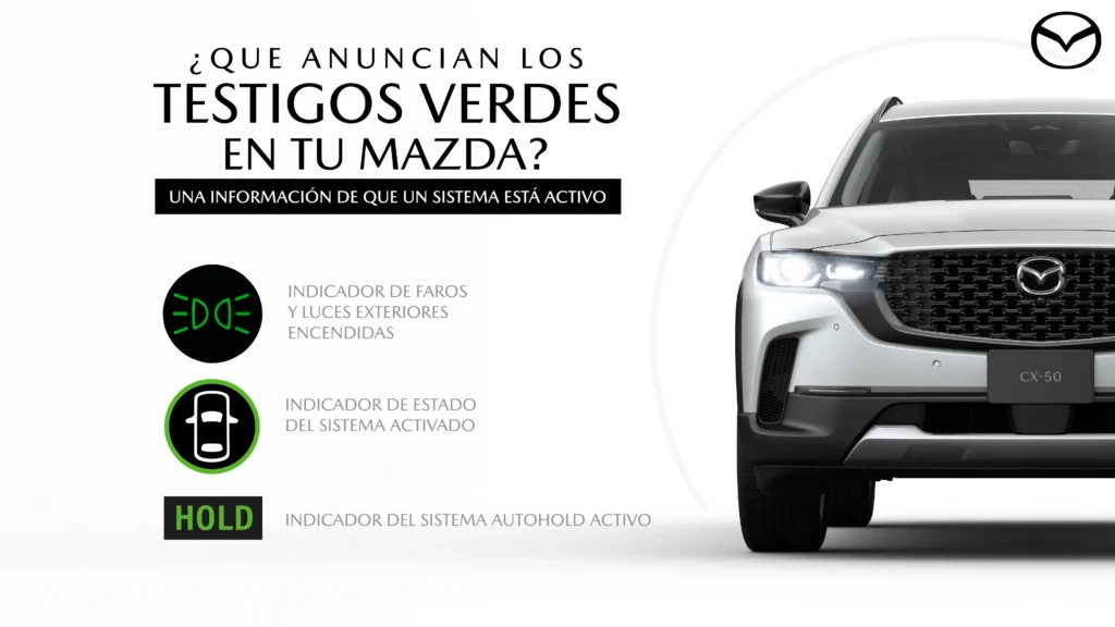 Testigos del vehículo: identifique las alertas del tablero en su carro 2 testigos del vehículo Mazda Mazda