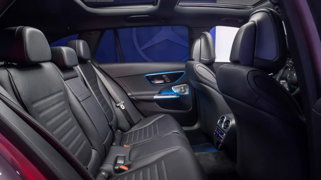 La Mercedes-Benz Clase C Estate se prepara para el 2027 con varias novedades 4 Mercedes-Benz Clase C Estate S206 facelift 2027