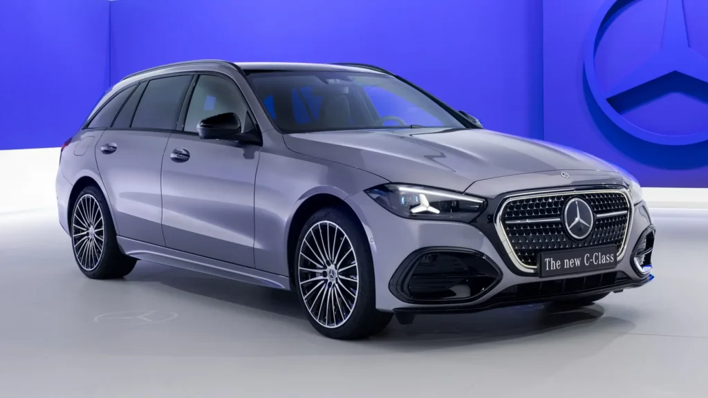 Mercedes-Benz Clase C Estate S206 facelift 2027