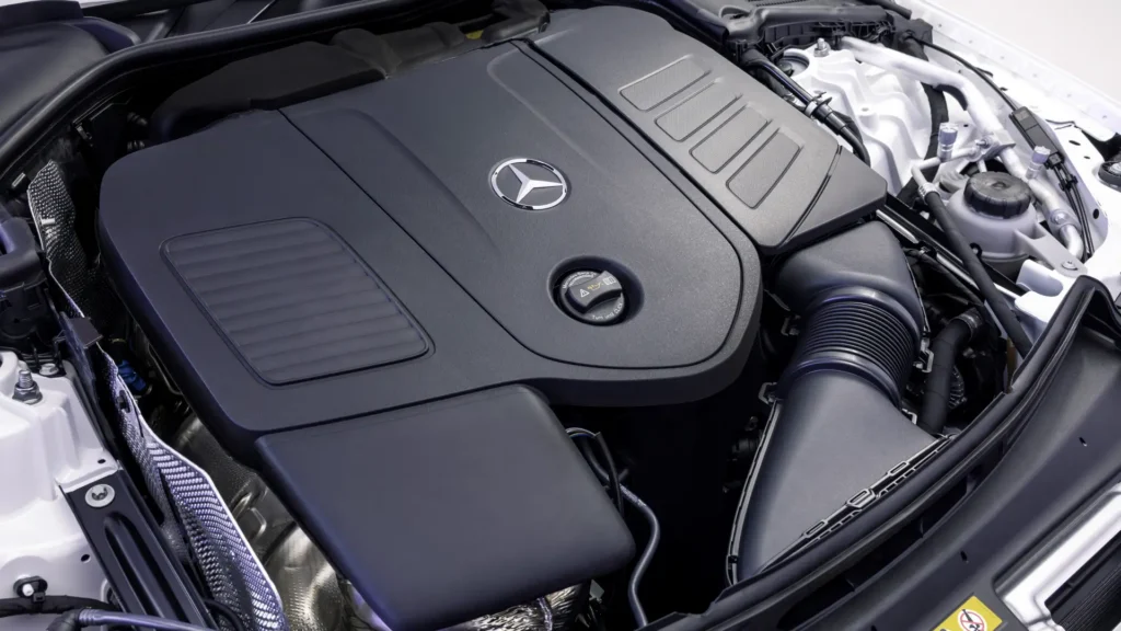 La Mercedes-Benz Clase C Estate se prepara para el 2027 con varias novedades 5 Mercedes-Benz Clase C Estate S206 facelift 2027