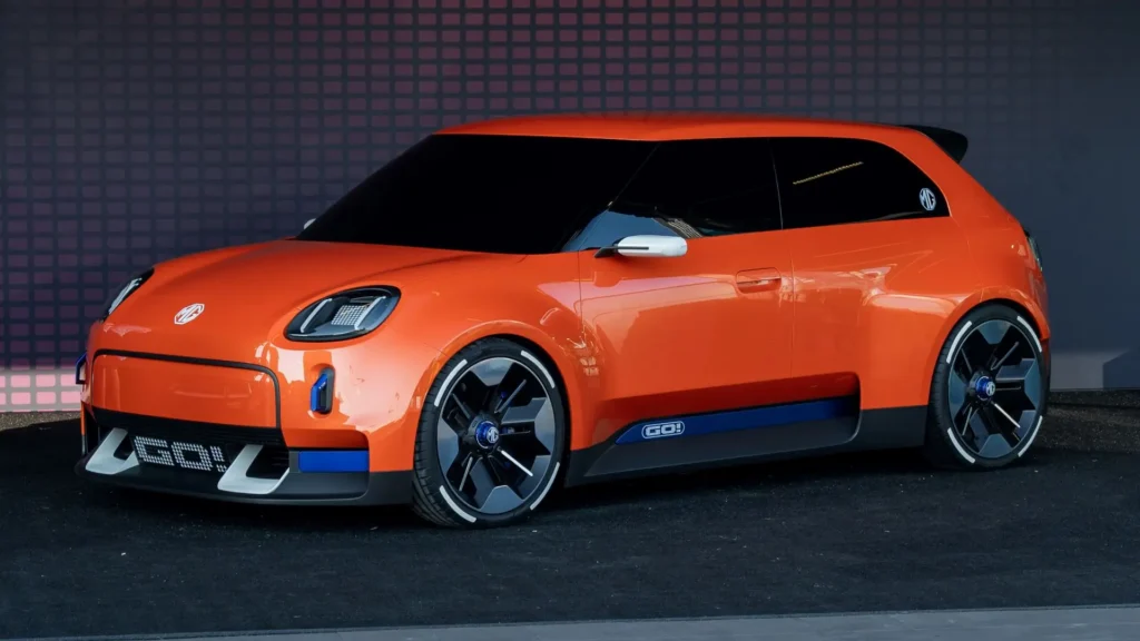 MG GO! Concept 2026