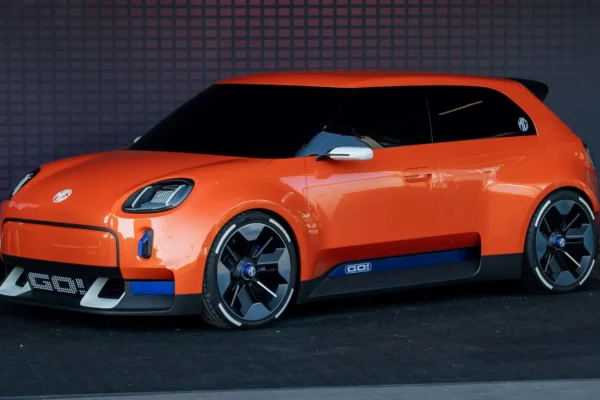 MG GO! Concept 2026