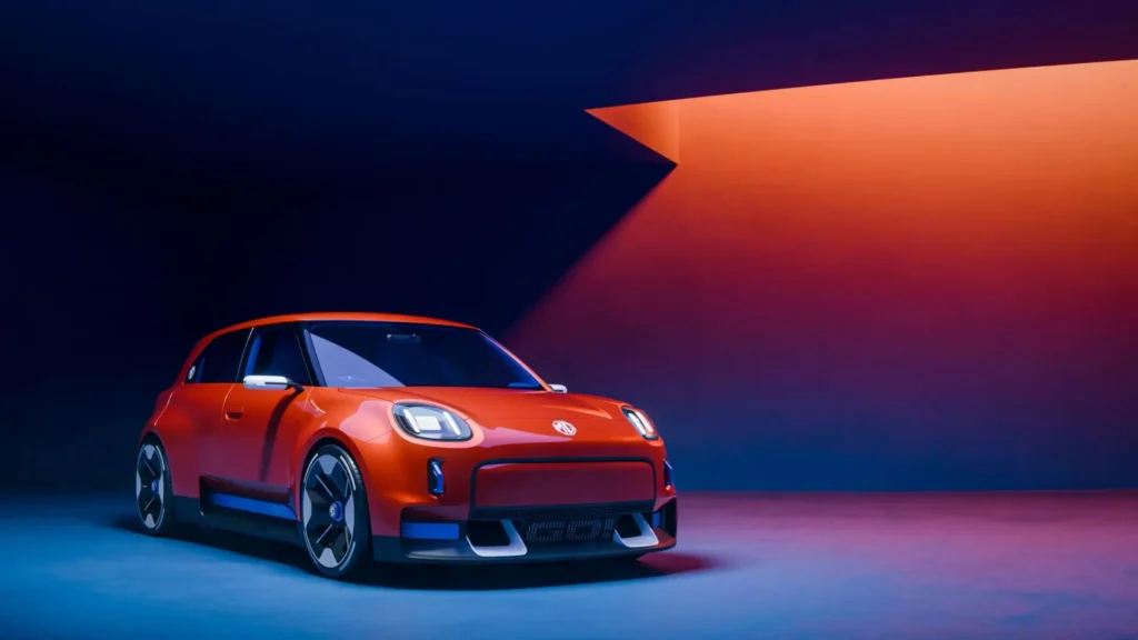 MG GO! Concept: un hatchback con diseño retro futurista inspirado en el icónico MGB GT 5 MG GO! Concept 2026